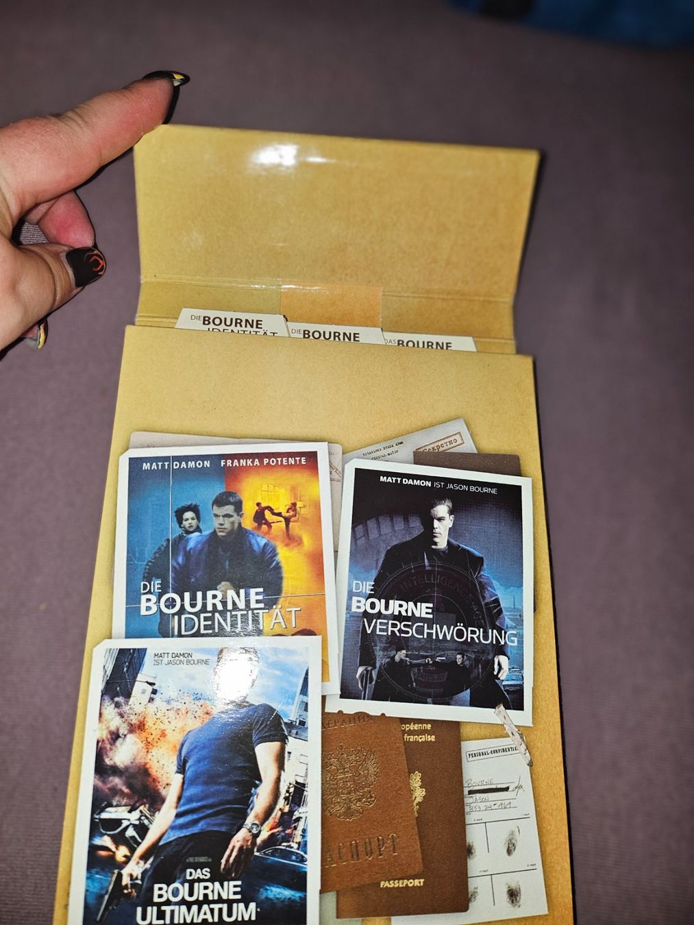 Tous les DVDs: DVD Box: Die Bourne Akte - 3 Disc Edition – D'occasion à Thun par Shame 1