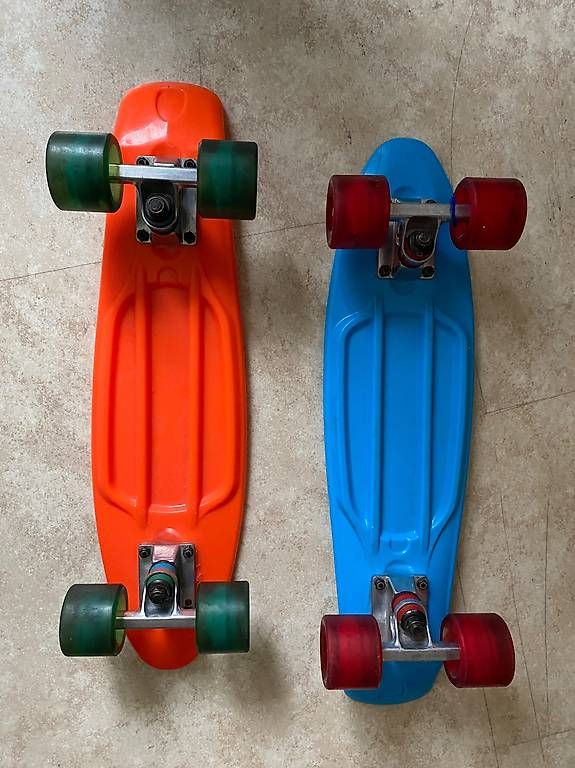 Skateboards: Skateboard aus Plastik – Usato da Basel venduto da gee_c6vd 2