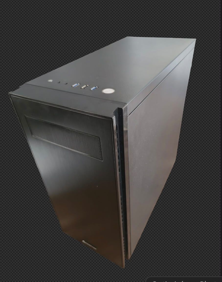 Chieftec Gehäuse: Boîtier PC noir bon état – Gebraucht aus Courtion von RuiBraga