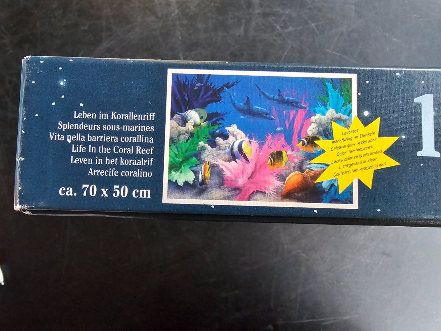 Puzzles: Puzzle Ravensburger 1000 Teile - Korallenriff – Gebraucht aus Altstätten SG von Carrybones 1