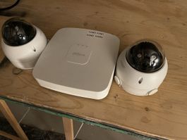 2 Caméra Dahua mit DVR 2TB