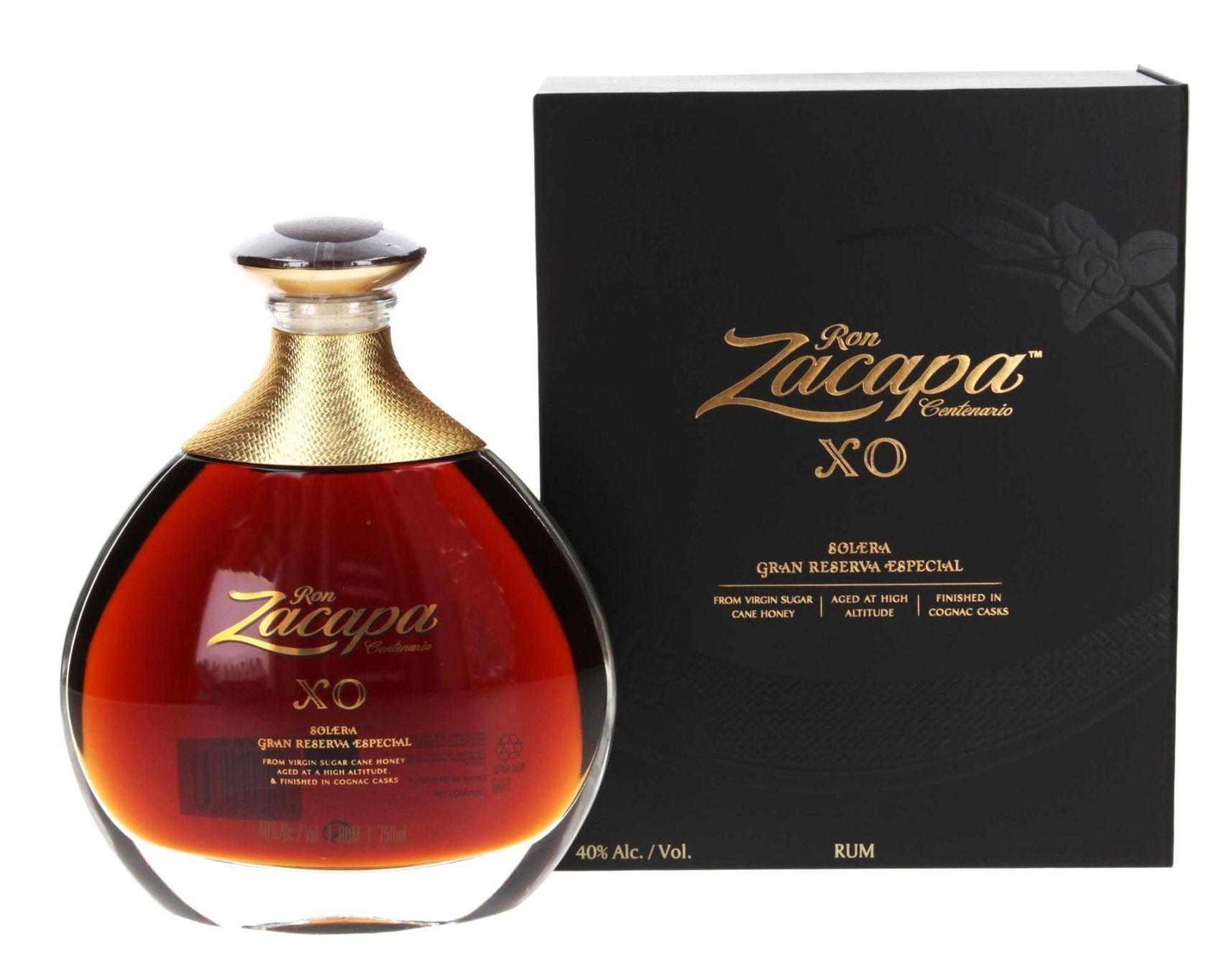 Zacapa Bevande alcoliche: Ron Zacapa XO Rum – Nuovo e nell'imballaggio originale da Menziken venduto da Beguan