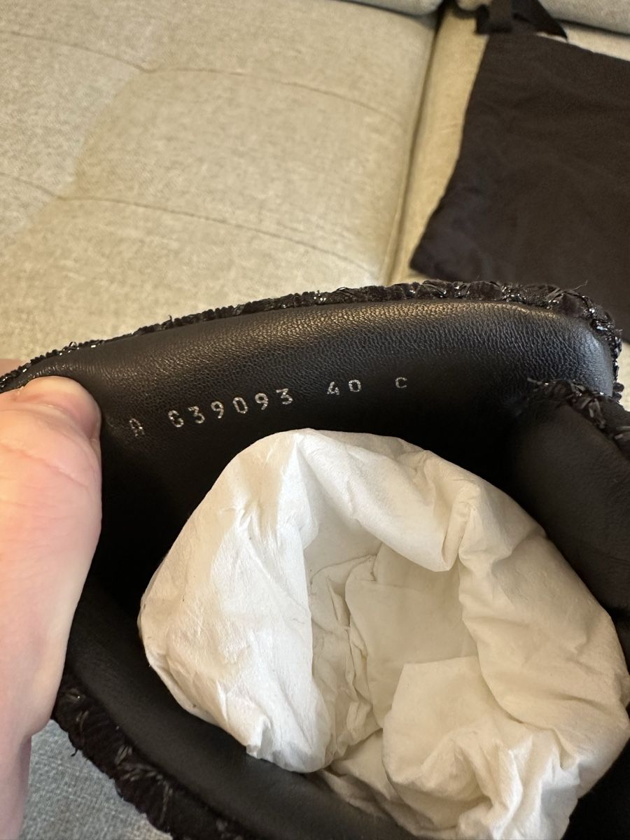 Chanel Scarpe da donna: Chanel boots , 40c – Nuovo (secondo la descrizione) da Küssnacht am Rigi venduto da hor_dpb7 5