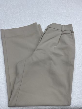 Pantalon H&M taille 34 beige comme neuf printemps 🌸