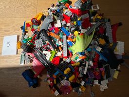 1 kg LEGO assortiert – gemischte Steine & Teile
