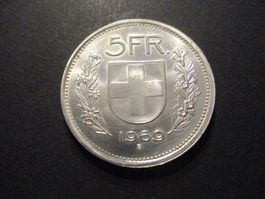 5.- Fr  1969  Pièce magnifique Qualité Top du Top