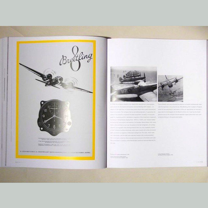Libri: Breitling the Book – Nuovo e nell'imballaggio originale da Aarburg venduto da Bess77 2