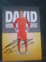 David von Ballmoos - YB Bern - handsignierte Karte