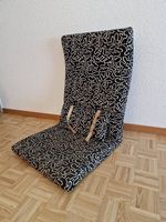 Polster schwarz-weiss für Sessel PÖANG