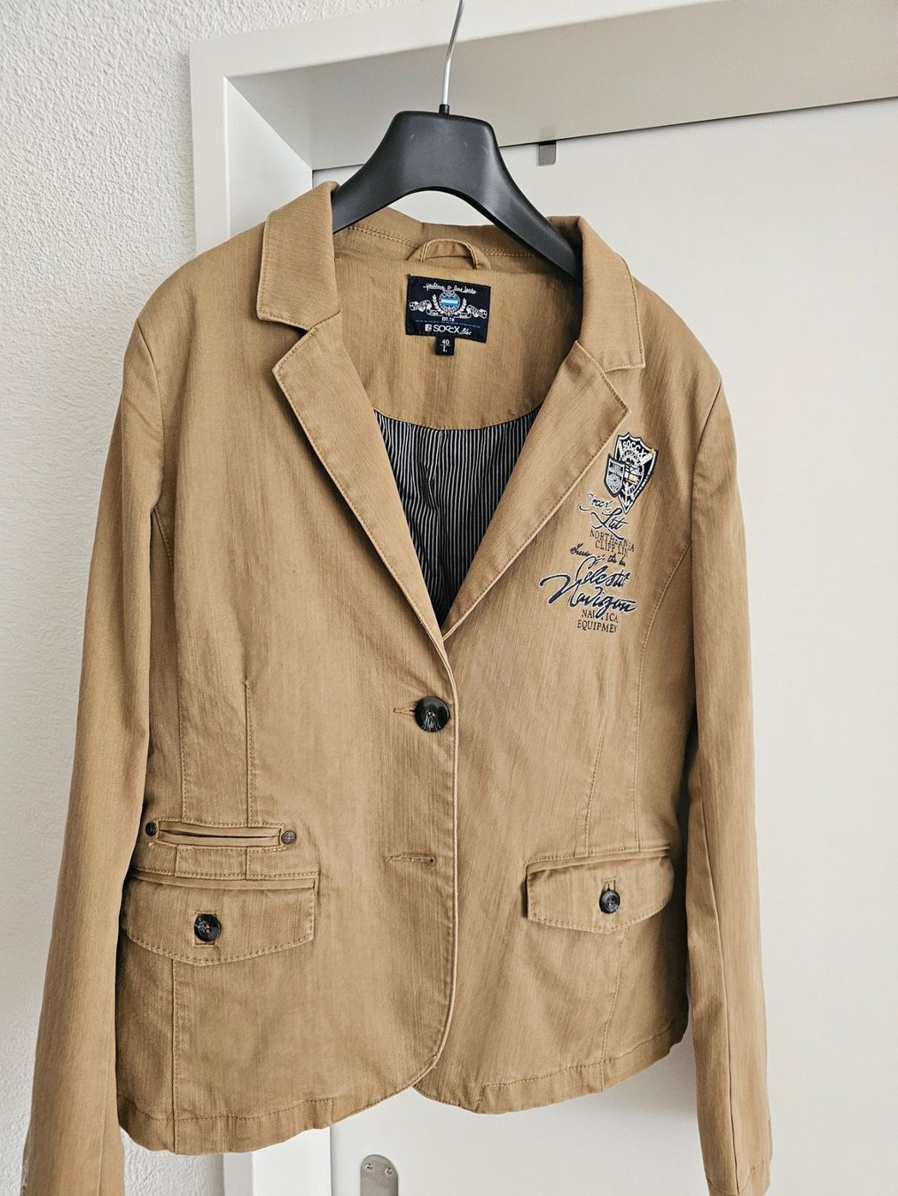 Soccx Giacche: Blazer von SOCCX in Grösse 40/L – Nuovo (secondo la descrizione) da Kleindöttingen venduto da wsu_95mw