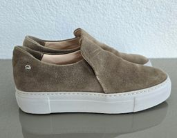 Loafer AGL 37 Wildleder hellbraun