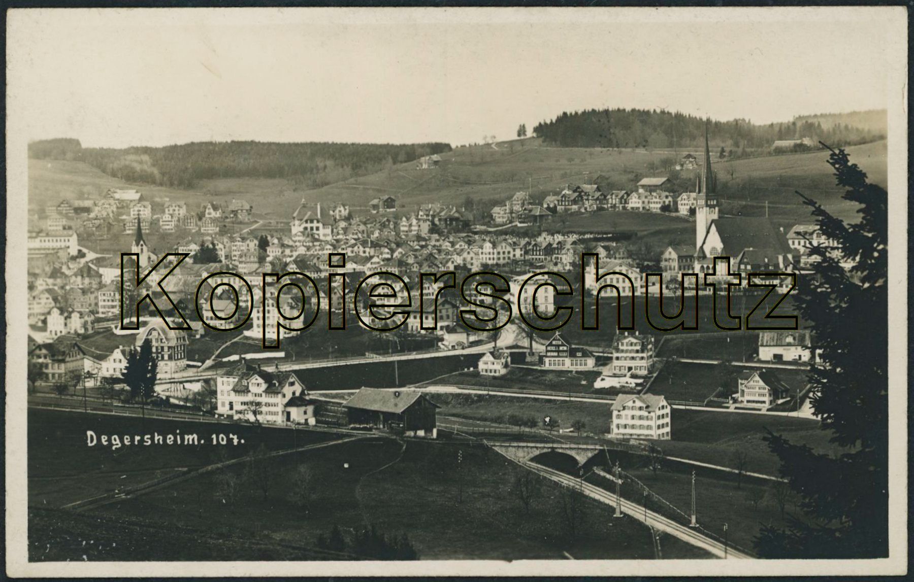 Cartoline postali: SG Degersheim – Usato da Schindellegi venduto da stationary