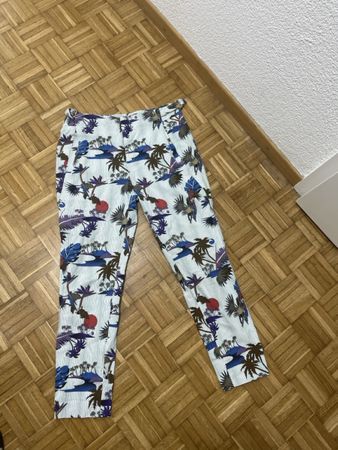 Gucci Hose, Grösse M, Sommer Look mit Palmen - Top!