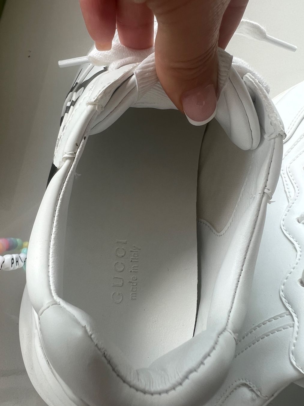 Gucci Damenschuhe: Gucci sneakers – Gebraucht aus Ruvigliana von lux_t2sb 4