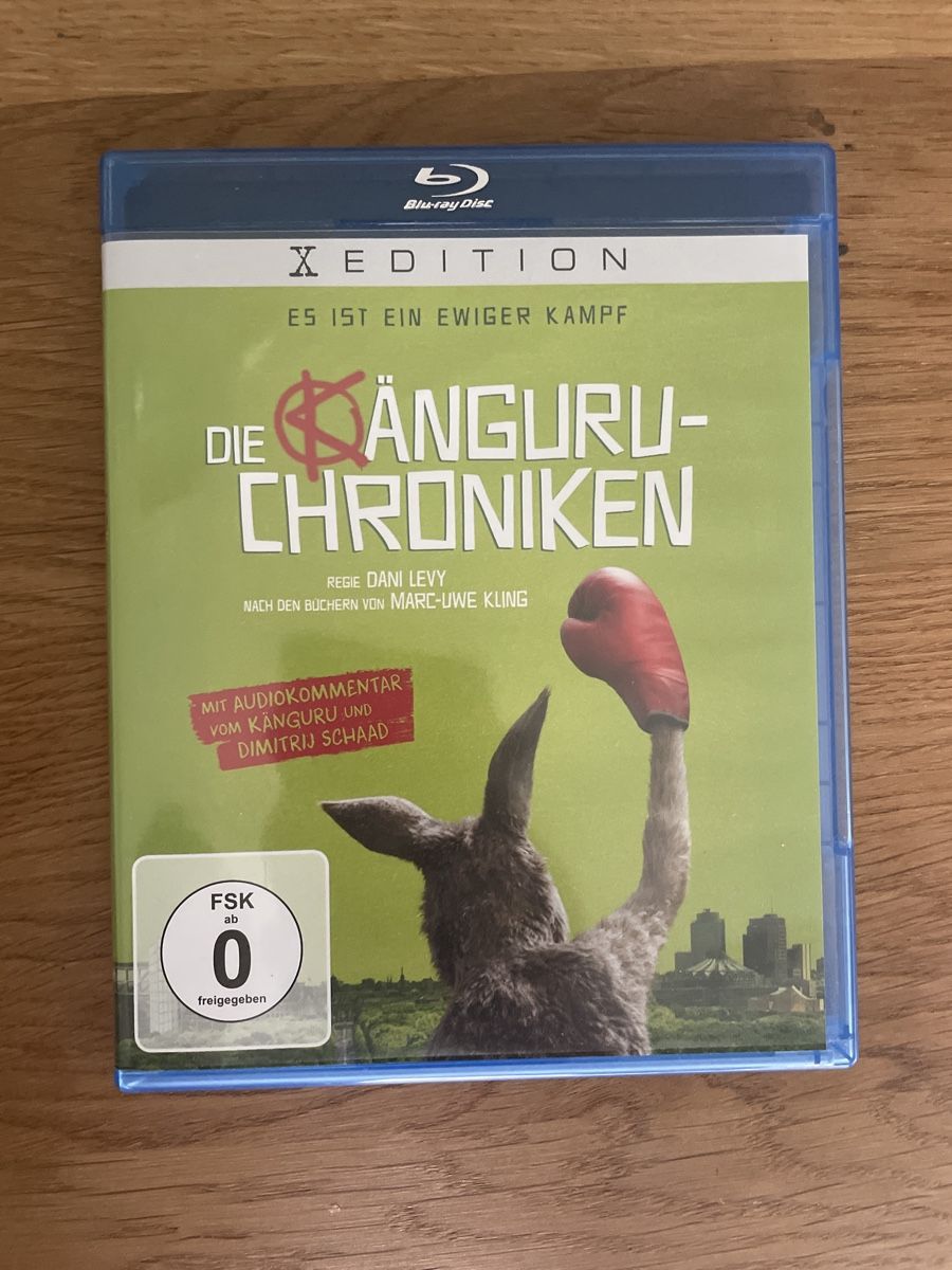 Tutti i DVDs: Die Känguru Chroniken (2020) Blu Ray – Usato da Hagendorn venduto da masterchieff