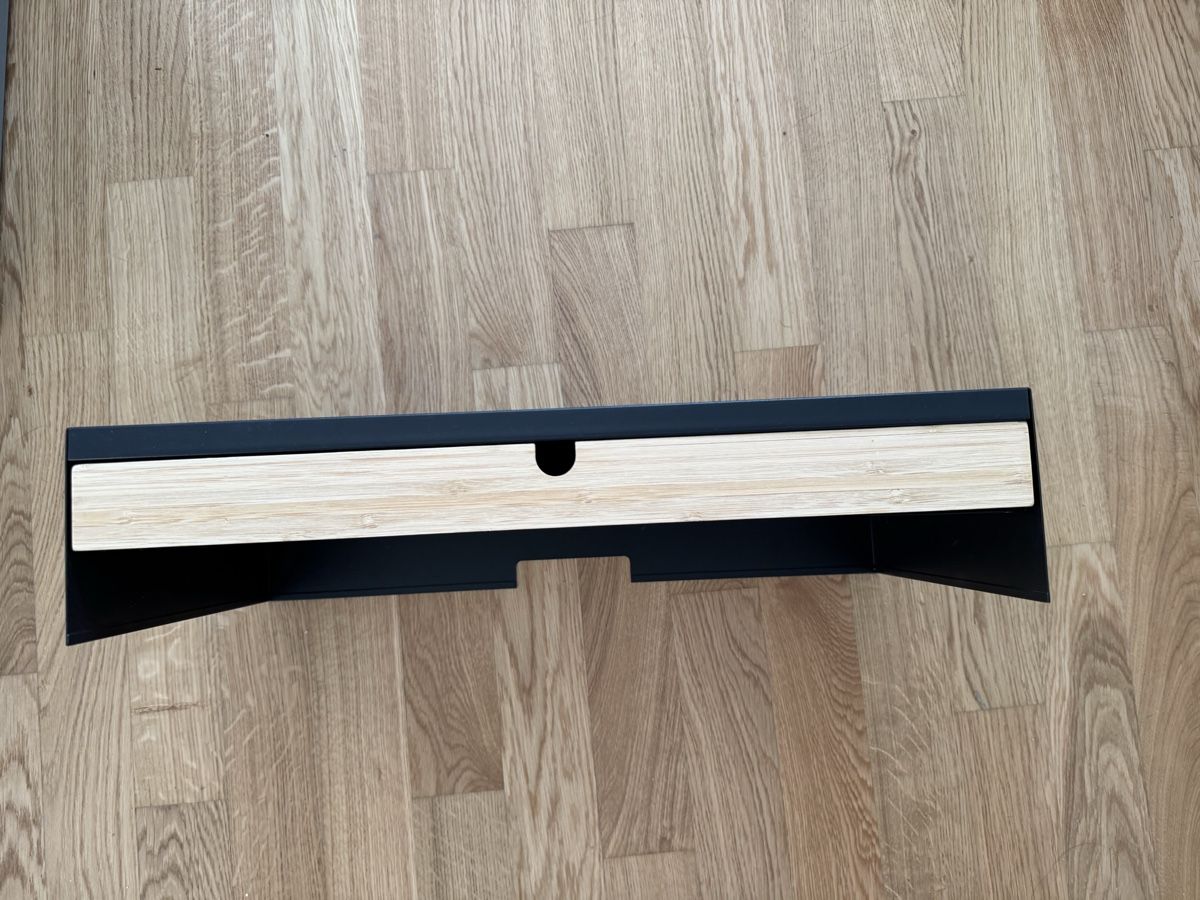 Bildschirmhalterung: Monitorerhöhung mit Schublade – Gebraucht aus Zürich von Goliat21 1