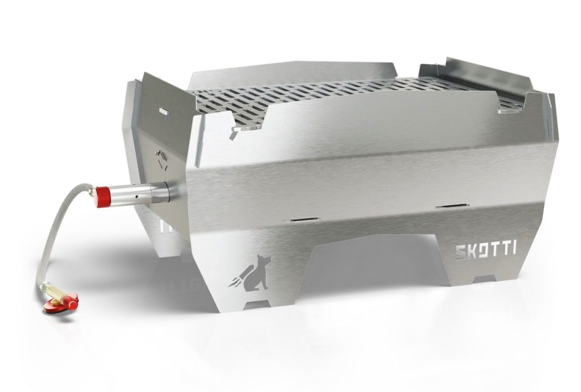 Griglie: Skotti Gasgrill - Edelstahl – Usato da Lyss venduto da glupp 1