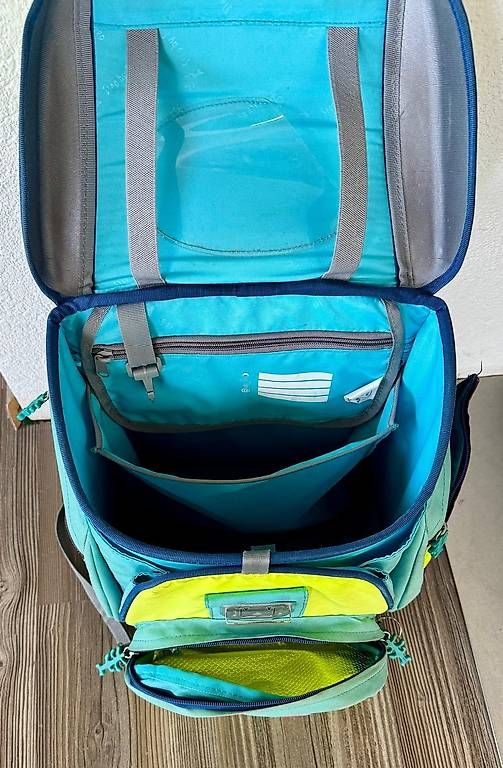 Step by Step Sacs à dos: Schulrucksack STEP BY STEP inkl. Regenhülle – D'occasion à Ersigen par Resuss 4