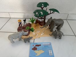 Playmobil Wildlife 5417, rares WWF Set von 2012