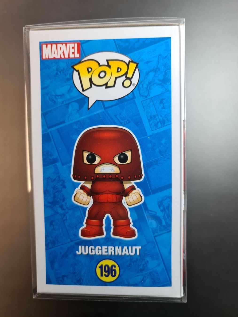 Funko Statuette: Funko Pop Juggernaut 196 – Nuovo e nell'imballaggio originale da Elsau venduto da oli_2tdc 1