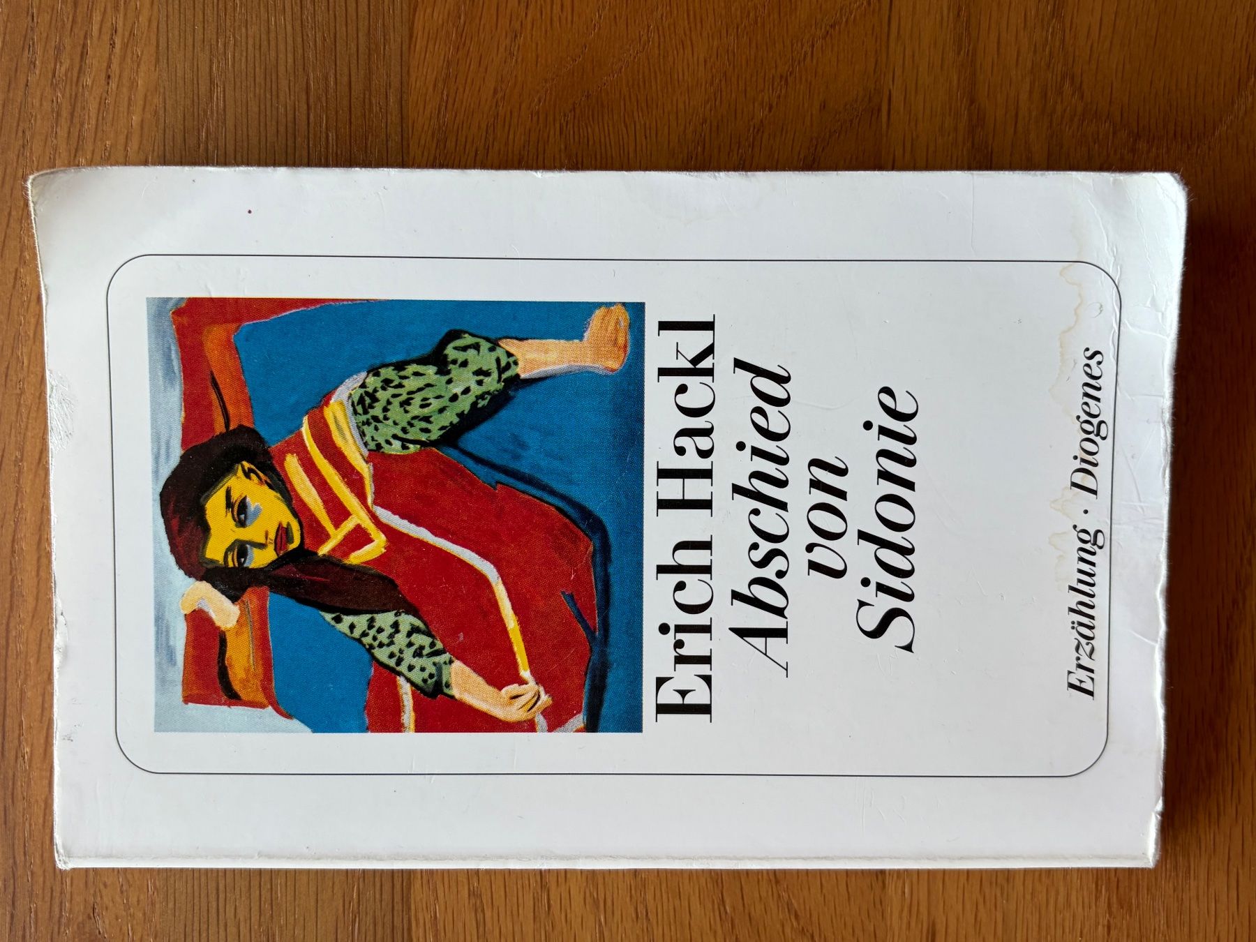 Libri: Abschied von Sidonie - Erich Hackl – Usato da Vallamand venduto da hed_qx6n