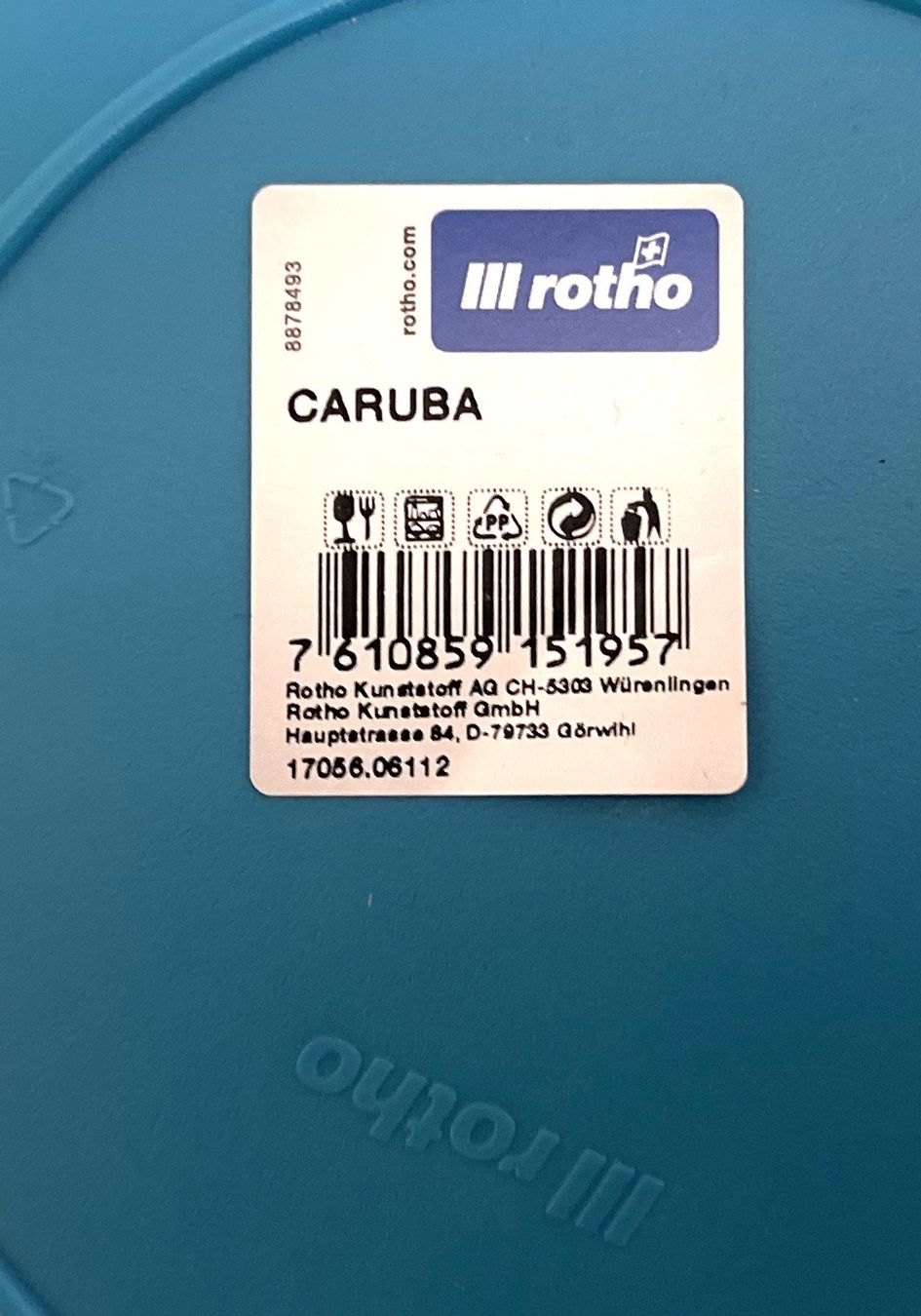Rotho Piatti: 10 x Rotho Caruba Teller tief – Nuovo e nell'imballaggio originale da Oftringen venduto da Vucki 3