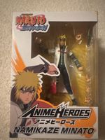 Figurine Namikaze Minato Naruto Shippuden Anime Heroes 15cm