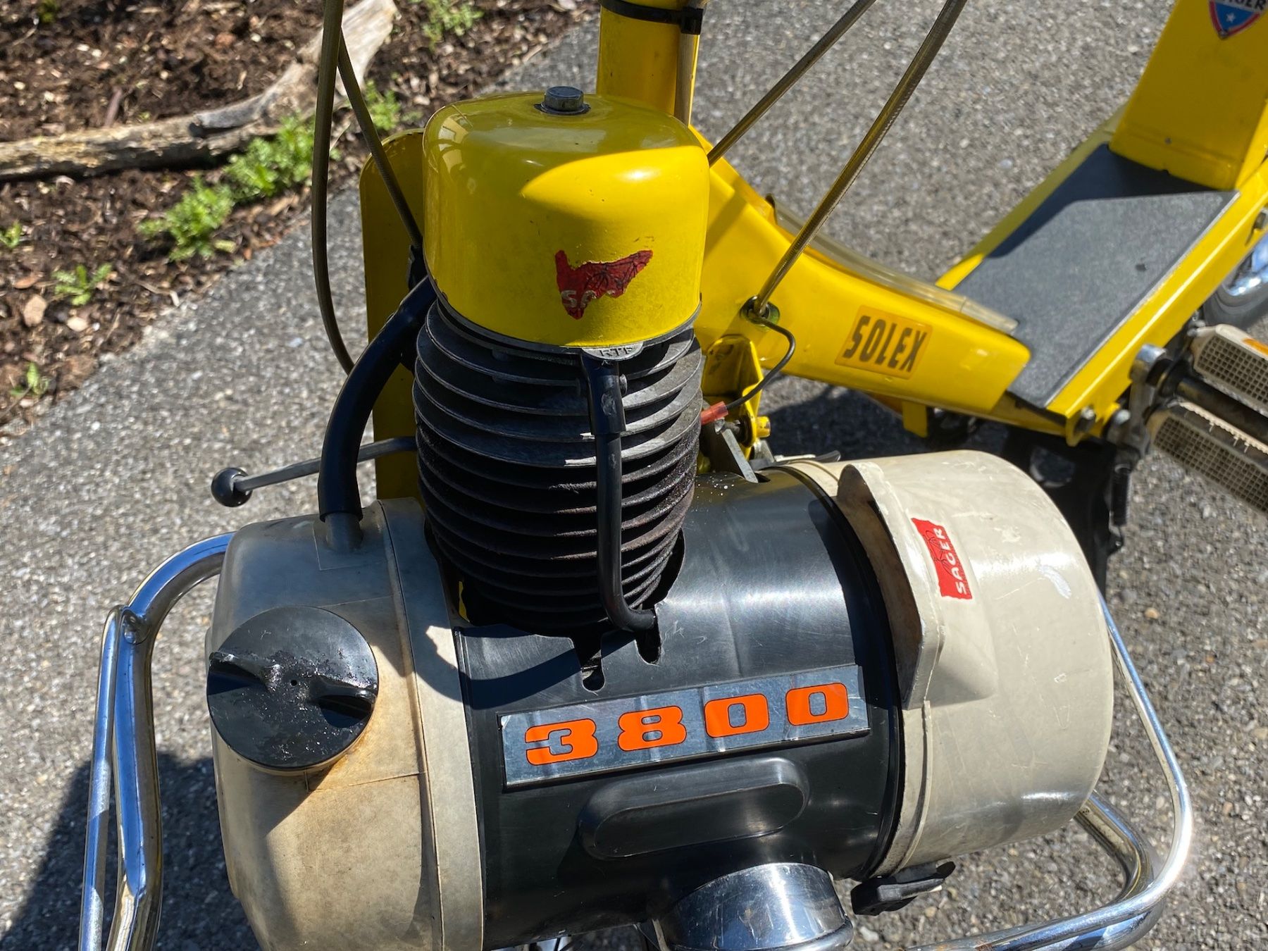 Solex Mofas: Velosolex 5000 mini – Gebraucht aus Römerswil LU von  3