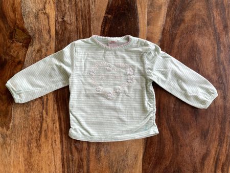 S.Oliver Baby Shirt, Gr. 68, langarm