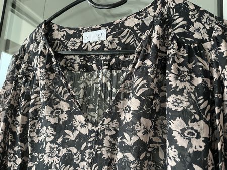 Velvet Bluse mit Top Viscose Neu