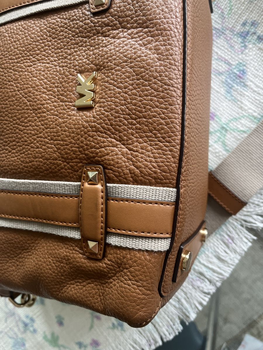 Michael Kors Borse da donna: Michael Kors Leder braun mit Schultergurt – Usato da Kriens venduto da burnauc 2