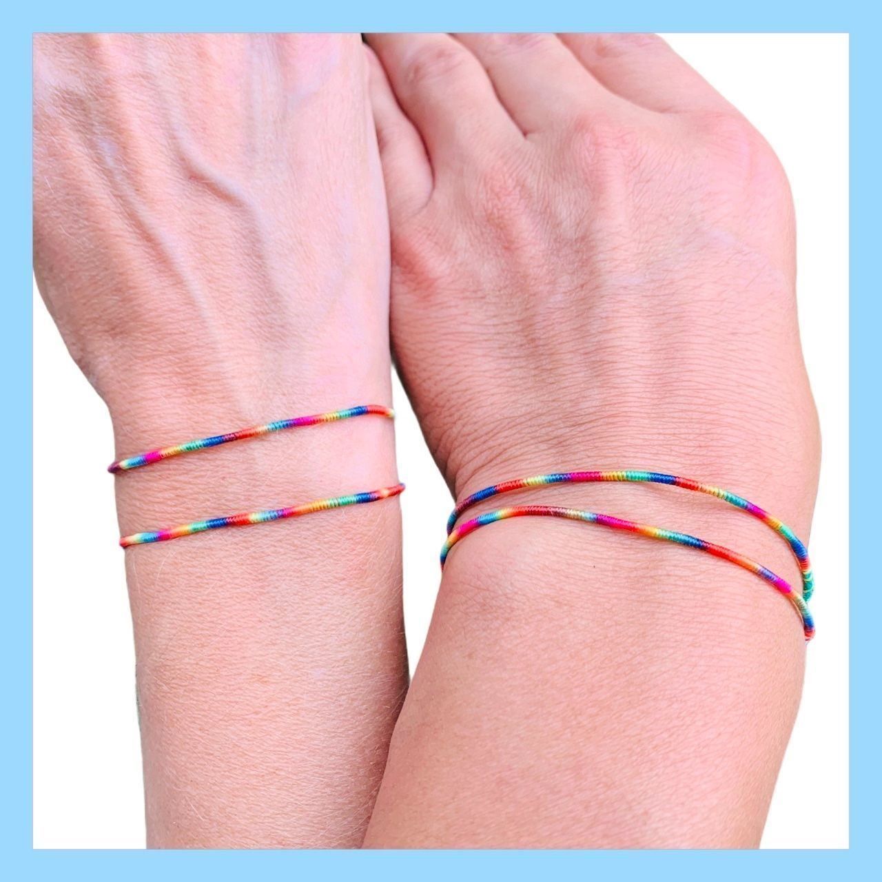 Bracciali & Braccialetti: Freundschaftsarmbänder / Glücksarmband – Nuovo e nell'imballaggio originale da Zürich venduto da MEVAS-Schmuck 1