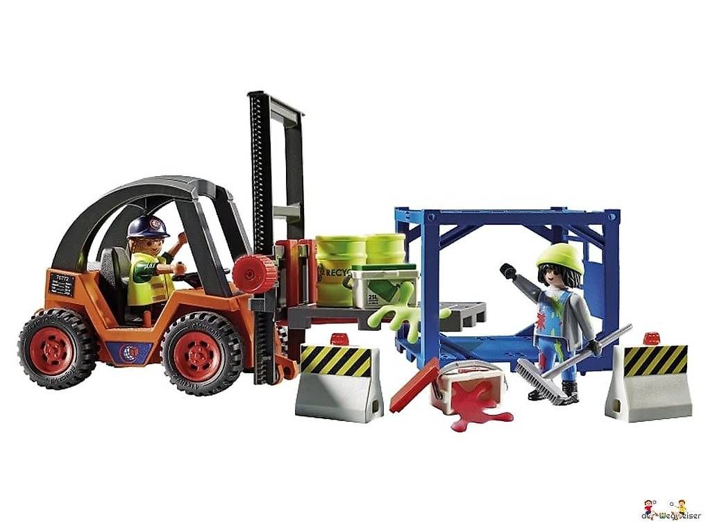 Playmobil Giocattoli: Playmobil City Action Gabelstapler 70772 – Nuovo e nell'imballaggio originale da Birsfelden venduto da der-Wegweiser 3