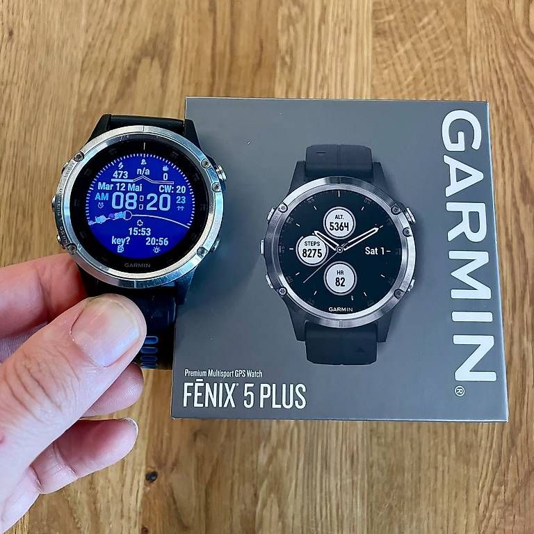 Smartwatch: Montre Garmin Fenix 5 Plus connectée-multisport – Usato da Le Landeron venduto da manzana2 1