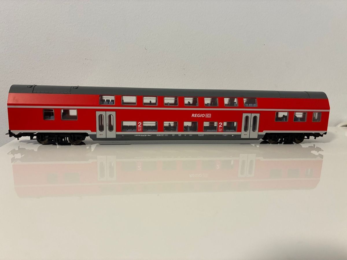 Piko Modellini di ferrovie: Doppelstockwagen DB Regio Piko – Usato da Stans venduto da lor_p8xh