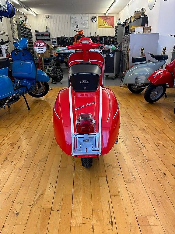 Vespa Scooters: Vespa 180 SS Super Sport mit Veteran CH Auslieferung 1965 – Gebraucht aus Buchs ZH von really 3