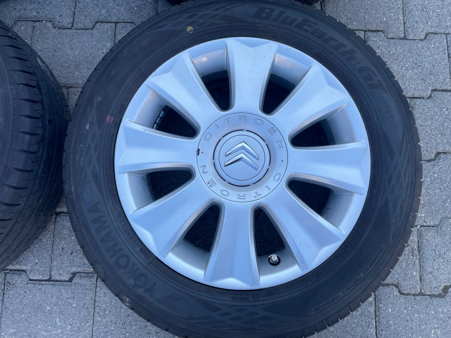 Citroën Pneumatici & Ruote complete: Citroen Sommer Kompletträder 16" – Usato da Belp venduto da Detailfreak 3