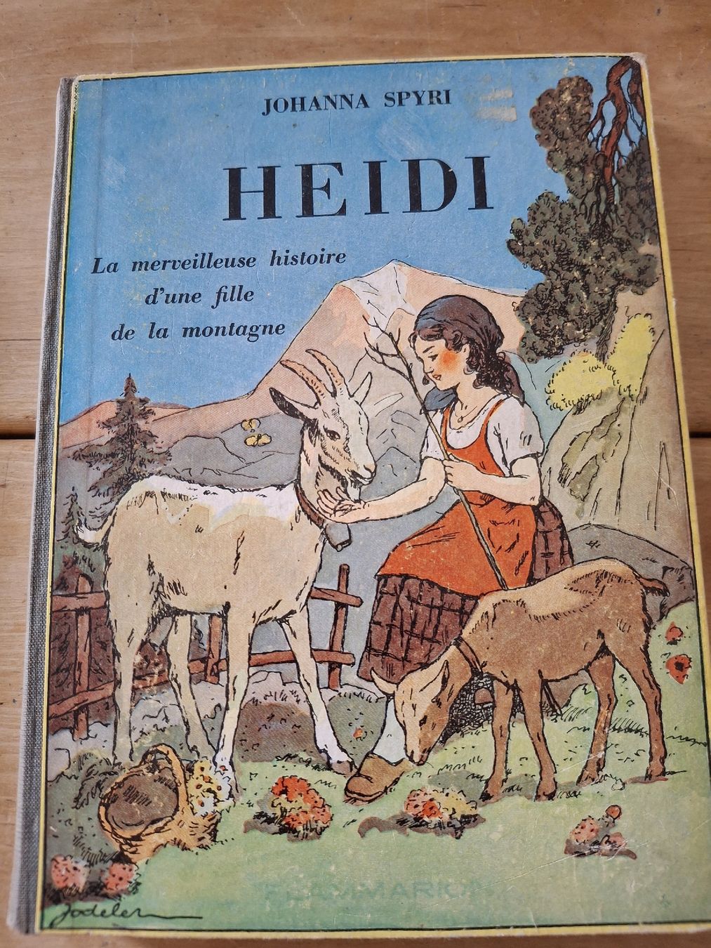 Libri: Livre Heidi / édition Henri Studer – Usato da Yverdon-les-Bains venduto da beth6700