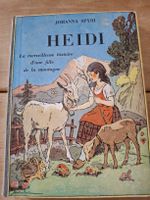 Livre Heidi / édition Henri Studer
