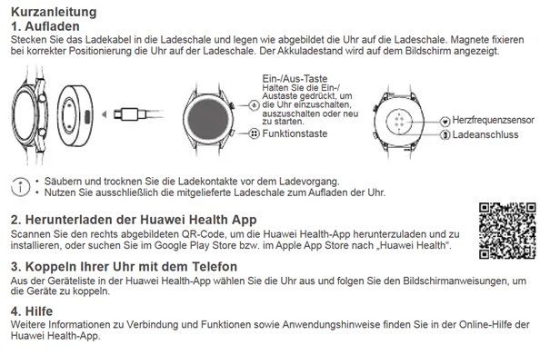 Huawei Smartwatch: Huawei Smartwatch GT Active Edition – Usato da Hagendorn venduto da Thom.74 5