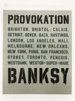 Banksy Provokation Buch 8. Auflage 2023 Street-Art Graffiti