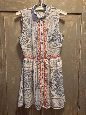 Pepe Jeans - kurzes ärmelloses Kleid - M