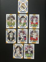 Real Madrid Sammelkarten 9 Stk. 2023 Panini Top Zustand