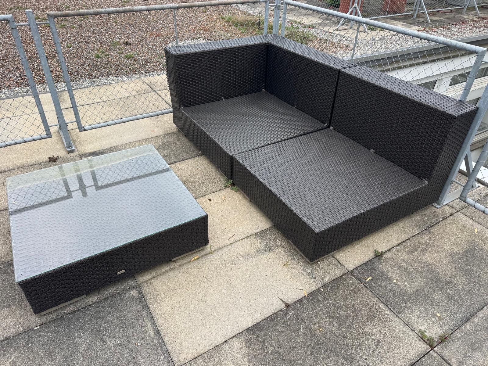 Set di tavolo e panche: Garten-/Terrassenmöbel von enea, Set – Usato da Zürich venduto da tpo_vvg9 2