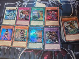 50+ Yugioh Karten