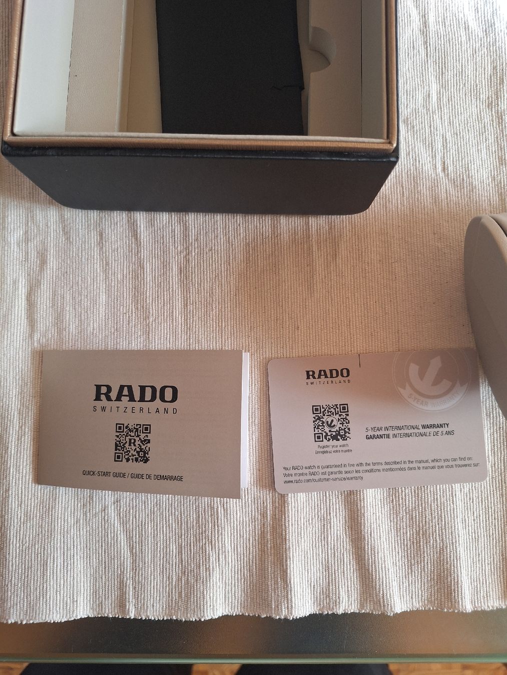 Rado Orologi: Rado Hyperchrom  Neu – Nuovo (secondo la descrizione) da Thun venduto da Panter1966 5