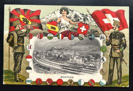 Prägekarte Moutier 