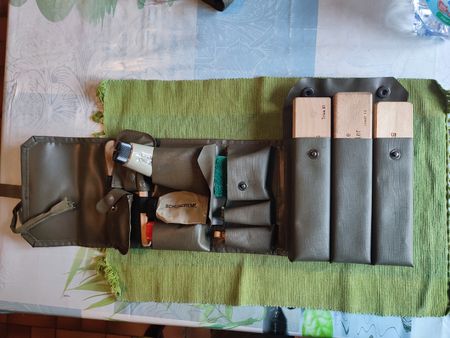 kit pulizia scarponi militari