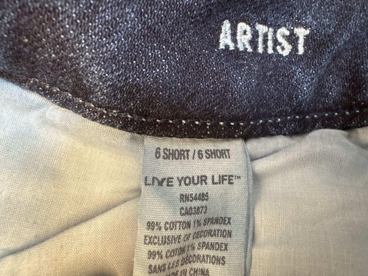 American Eagle Jeans: American Eagle Damen Jeans, Grösse 6 short – Usato da Raron venduto da cathy123 3