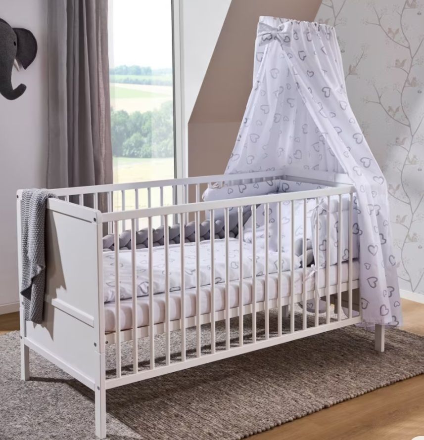 Ikea Betten: Kinderbett von IKEA, weiss – Gebraucht aus Erlenbach i. S. von mku_9vfc